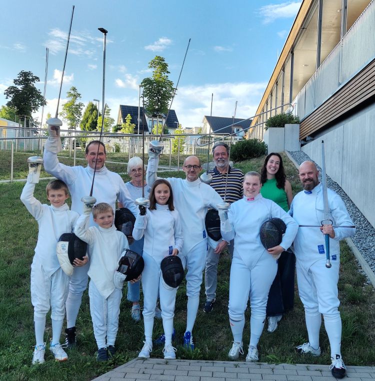 Fechten - Ein Sport für alle Generationen